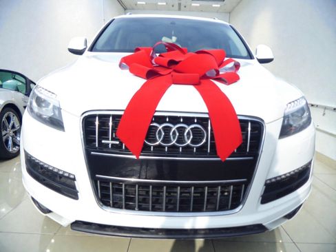 Used 2014 Audi Q7 TDI Prestige w/ Prestige Package AWD/4WD image 4