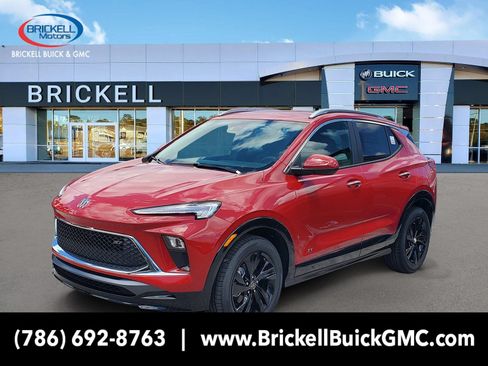 New 2026 Buick Encore GX Sport Touring w/ Comfort Package FWD image 1