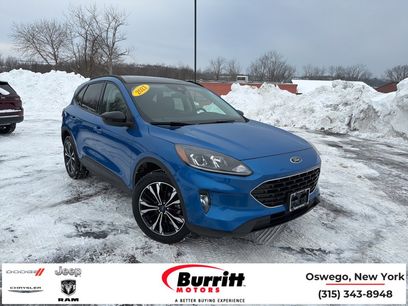 Used 2021 Ford Escape SEL w/ SEL Stealth AWD Package