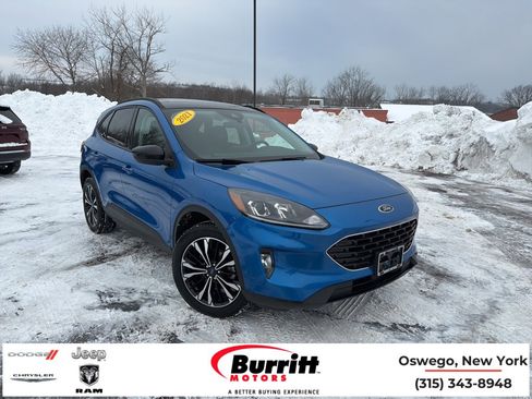 Used 2021 Ford Escape SEL w/ SEL Stealth AWD Package image 1