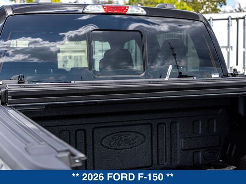 New 2026 Ford F150 XLT w/ Equipment Group 302A MID AWD/4WD image 30