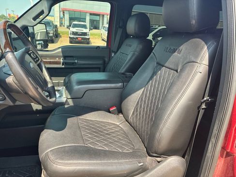 Used 2016 Ford F250 Platinum w/ FX4 Off-Road Package AWD/4WD image 11