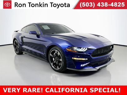 Used 2019 Ford Mustang GT Premium w/ California Special Package