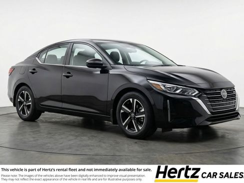 Used 2025 Nissan Sentra SV image 1