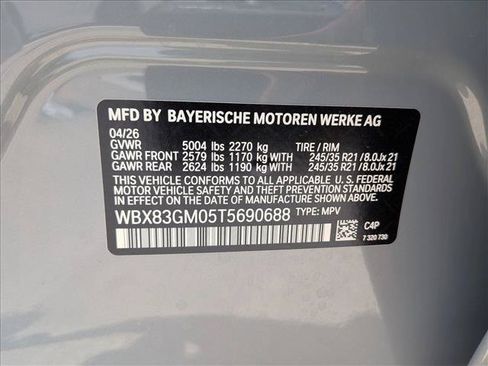 New 2026 BMW X2 M35i w/ Technology Package AWD/4WD image 19