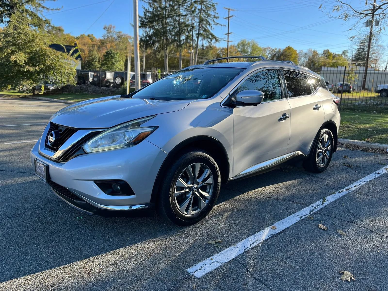 Used 2015 Nissan Murano SL w/ SL Technology Package AWD/4WD image 5