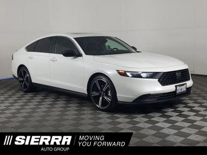 Certified 2023 Honda Accord Sport