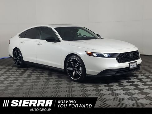 Certified 2023 Honda Accord Sport image 1
