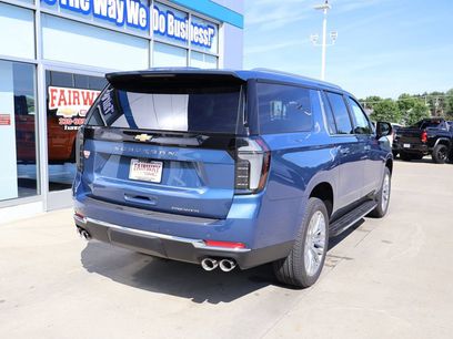 New 2026 Chevrolet Suburban Premier