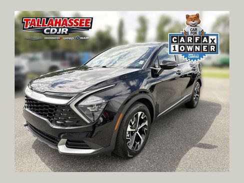 Used 2023 Kia Sportage EX FWD image 1