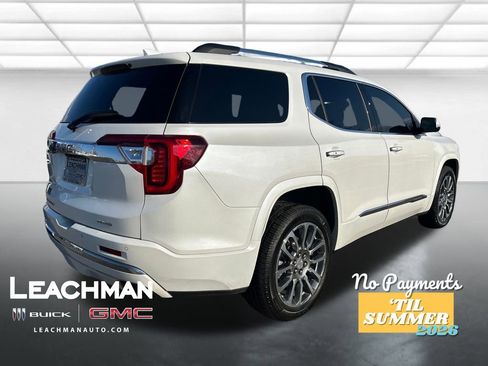 Certified 2023 GMC Acadia Denali w/ Denali Ultimate Package image 3