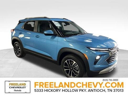 New 2026 Chevrolet TrailBlazer LT image 1