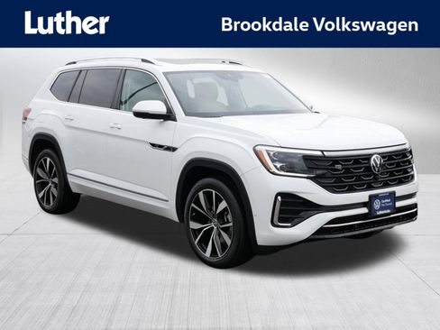 Certified 2025 Volkswagen Atlas SEL Premium R-Line AWD/4WD image 1