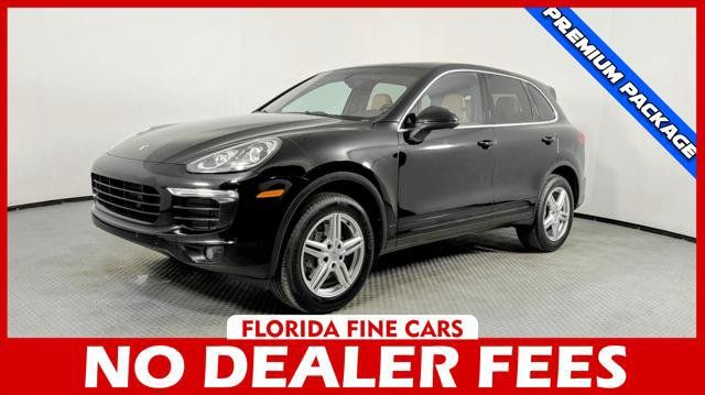 Used 2016 Porsche Cayenne w/ Premium Package AWD/4WD image 1