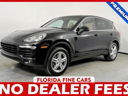 Used 2016 Porsche Cayenne w/ Premium Package