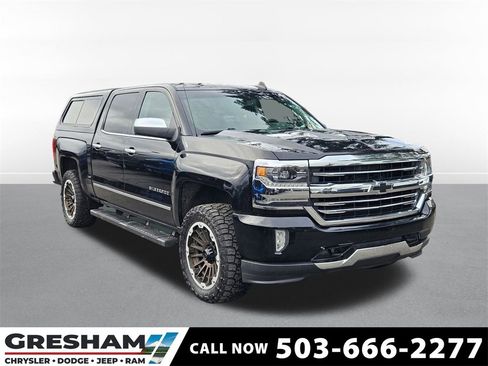 Used 2017 Chevrolet Silverado 1500 LTZ image 1