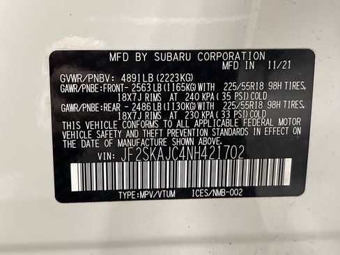 Used 2022 Subaru Forester Sport image 28