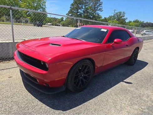 Used 2015 Dodge Challenger R/T Scat Pack w/ Leather Interior Group RWD image 1