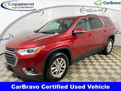 Certified 2018 Chevrolet Traverse LT