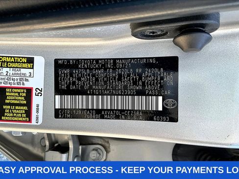 Used 2022 Toyota Camry SE FWD image 23