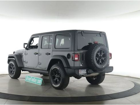 Used 2020 Jeep Wrangler Unlimited Sport AWD/4WD image 8