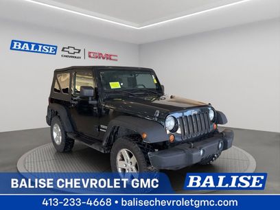 Used 2012 Jeep Wrangler Sport