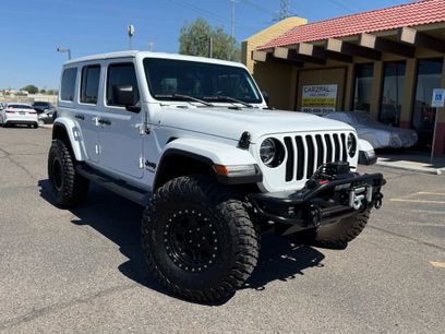 Used 2021 Jeep Wrangler Unlimited Sahara