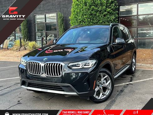 Used 2023 BMW X3 xDrive30i w/ Premium Package image 1
