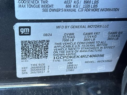 Used 2024 Chevrolet Silverado 1500 LT image 54