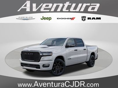 New 2025 RAM 1500 Laramie w/ Night Edition