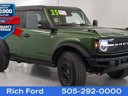 Certified 2025 Ford Bronco Badlands