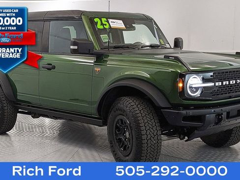Certified 2025 Ford Bronco Badlands AWD/4WD image 1