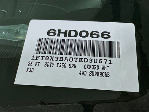 New 2026 Ford F350 XL w/ XL Chrome Package image 18