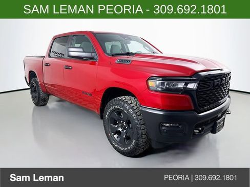 New 2026 RAM 1500 Classic Warlock AWD/4WD image 1