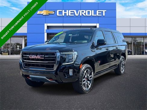 Used 2023 GMC Yukon XL AT4 w/ AT4 Premium Plus Package image 2