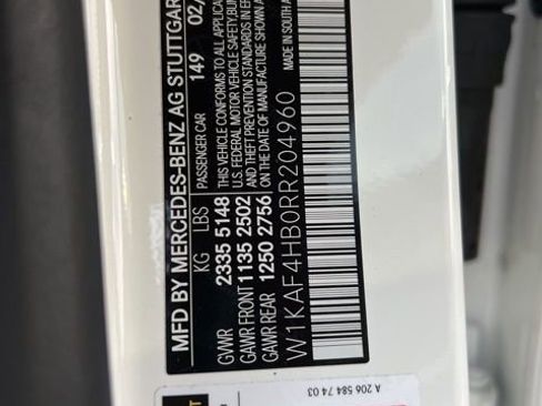 Certified 2024 Mercedes-Benz C 300 4MATIC Sedan image 28