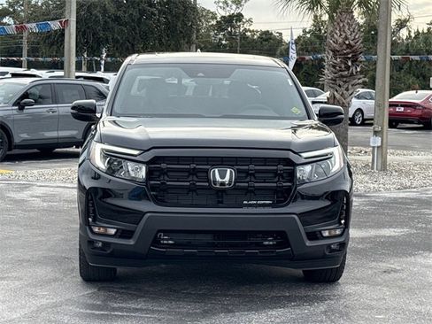 New 2026 Honda Ridgeline Black Edition image 3