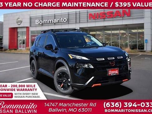 New 2026 Nissan Rogue SV image 1