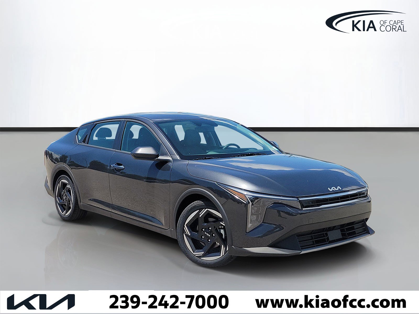 New 2025 Kia K4 EX FWD image 1