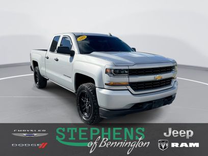 Used 2018 Chevrolet Silverado 1500 Custom w/ Custom Value Package