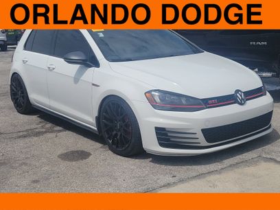 Used 2017 Volkswagen Golf 4-Door