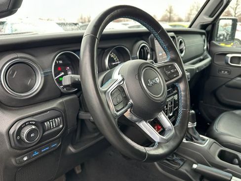 Used 2021 Jeep Wrangler Unlimited Rubicon 4xe w/ Dual Top Group image 19