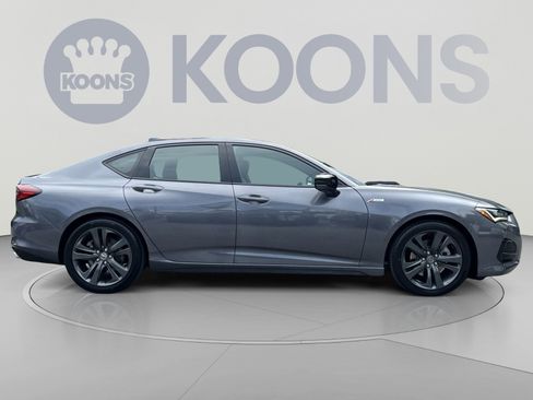 Used 2022 Acura TLX w/ A-SPEC Package FWD image 12