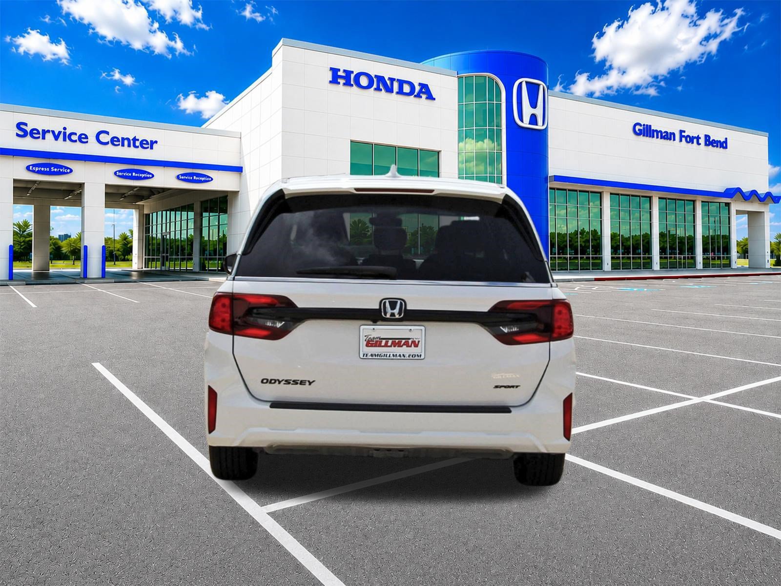 New 2027 Honda Odyssey Sport-L image 5