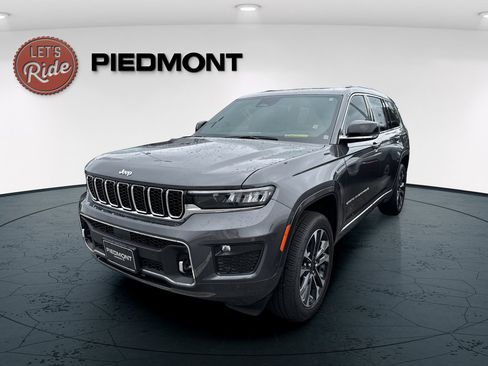 New 2025 Jeep Grand Cherokee L Overland w/ Trailer Tow Package AWD/4WD image 20