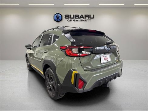 Certified 2025 Subaru Crosstrek 2.5i Sport w/ Popular Package #4A image 3