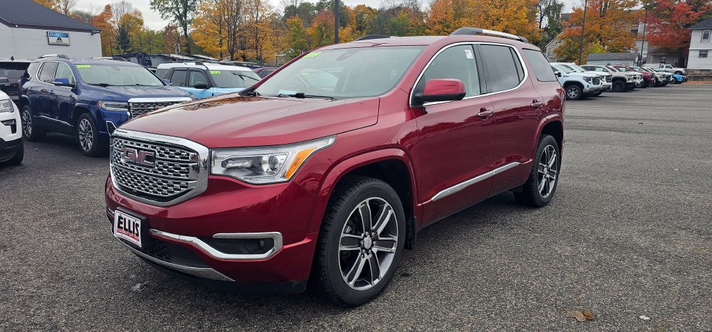 Used 2019 GMC Acadia Denali w/ Technology Package AWD/4WD image 3
