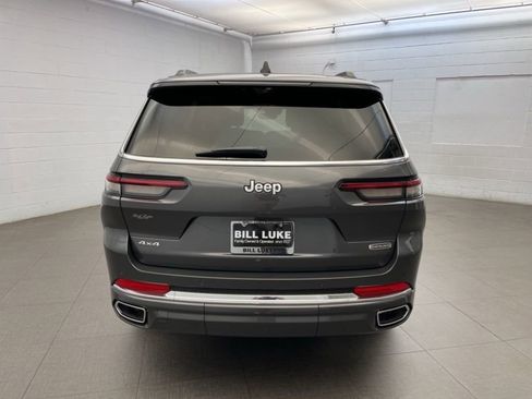 New 2025 Jeep Grand Cherokee L Overland w/ Luxury Tech Group IV image 4