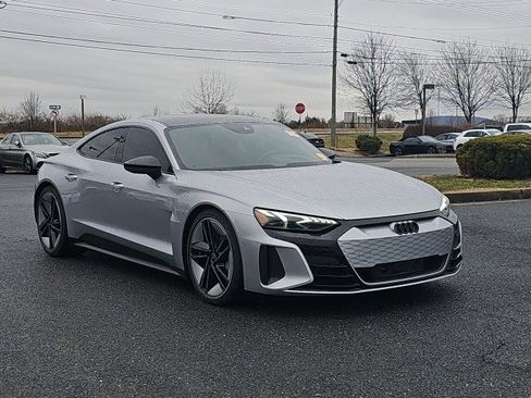 Used 2023 Audi RS e-tron GT w/ Ceramic Brake Package image 1