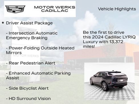 Certified 2024 Cadillac Lyriq Luxury RWD image 6